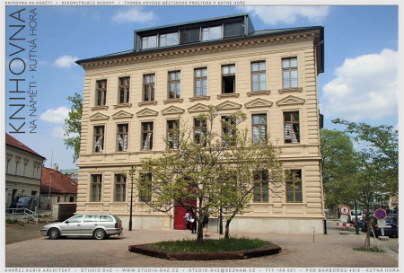 KUTNÁ HORA - NA NÁMĚTI | Pomalu se rodící nový otevřený městský prostor určený k pobývání obyvatel.